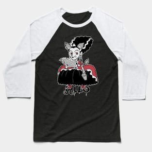 Creepy Cute Zodiac - Leo 1.0 Baseball T-Shirt